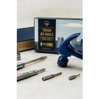 CGB Giftware | 6-in-1 Hammer Tool & Screwdriver | DIY Tool Renovation | Gift for Him | Modern Gent Collection | GB06471