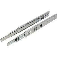 Soft-Close Ball Bearing Drawer Slides 350mm 2 Pack (1374R)