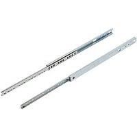 Smith & Locke High Quality Metal Drawer Runners 246mm 2 Pack (9803R)