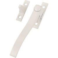 Smith & Locke Left or Right-Handed Victorian Casement Fastener White (2197R)