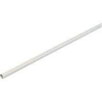 Smith & Locke Round Wardrobe Rail White 1829mm x 19mm (21027)