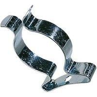 Zinc-Plated Tool Clips 1 1/2" 10 Pack (12963)