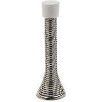 Spring Door Stop Chrome Plated Pack 10