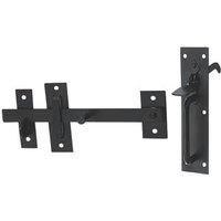 Black Suffolk Gate Latch Kit
