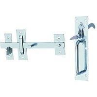 Zinc Suffolk Gate Latch Kit