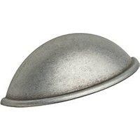 Cup Pull Handle Pewter