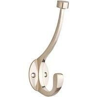 Decohooks Pill Top Hat Hook Satin Nickel 150mm (816KK)