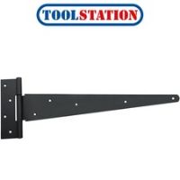 Heavy Duty Tee Hinge 450mm Black