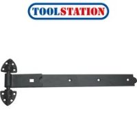 Heavy Duty Reversible Hinge 500mm Black