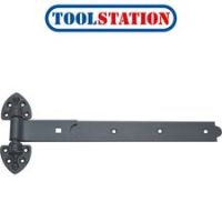 Heavy Duty Reversible Hinge 400mm Black