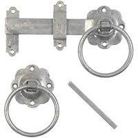 Galvanised Ring Gate Latch 155mm
