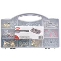 Hardware Solutions Picture Hanging Kit In Carry Case (545pcs)