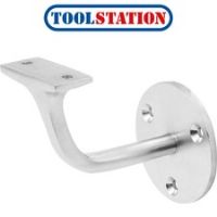 Handrail Bracket Satin Chrome