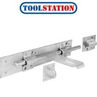 Cross Pattern Bolt Galvanised