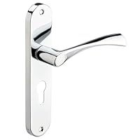 Designer Levers - Marvel Lever Euro Lock Polished Chrome