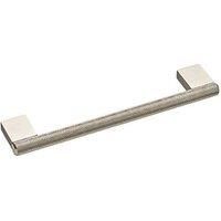 Elite Knobs & Handles Kensington Knurled Knurled D Handle Brushed Nickel 169mm (421KK)