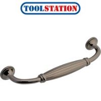 Hadley Bow Handle Black Nickel 128mm