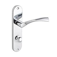 Designer Levers - Marvel Lever Bathroom Polished Chrome