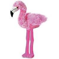 Aurora, 13289, Mini Flopsie Flamingo, 8In, Soft Toy, Pink