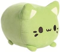Aurora, 14270, Tasty Peach Green Tea Meowchi 7In, Soft Toy, Green