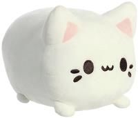 Aurora, 14271, Tasty Peach Custard Meowchi 7In, Soft Toy, Cream