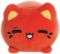 Aurora, 14312, Tasty Peach Thai Tea Meowchi 7In, Soft Toy, Reddish brown