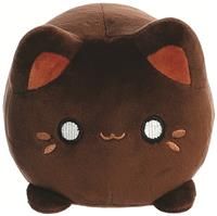 Aurora, 14314, Tasty Peach Kona Coffee Meowchi 7In, Soft Toy, Brown
