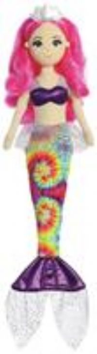 Sea Sparkles Tie Dye Sparkles Harmony 18In NEW
