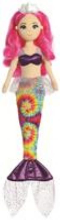 Sea Sparkles Tie Dye Sparkles Melody 18In NEW
