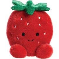 Aurora, 33573, Palm Pals Juicy Strawberry 5In, Soft Toy, Red