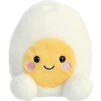 Aurora, 33575, Palm Pals Bobby Egg, 5In, Eco-friendly soft toy, White