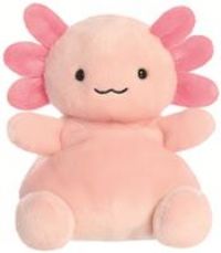 Aurora, 33956, Palm Pals Ax Axolotl 8In, Soft Toy, Pink