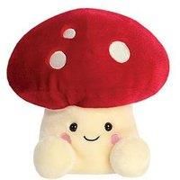 Aurora, 33960, Palm Pals Amanita Mushroom 8In, Soft Toy, Red & Beige