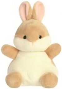 Aurora, 33963, Palm Pals Ella Bunny 8In, Soft Toy, Light Brown