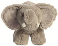 Aurora, 35002, Eco Nation, Elephant, 10.5In, Soft Toy, Grey