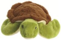 Aurora, 35018, Eco Nation, Turtle, 10.5In, Soft Toy, Green & Brown