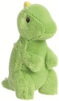 Aurora, 35055, Eco Nation Rexter T-Rex Dinosaur, 8In, Soft Toy, Green
