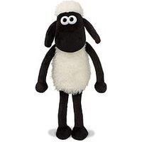 Shaun the Sheep 61173 8-inch Plush Cuddly Toy, Black and White, 8in, Suitable for Adults and Kids