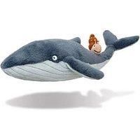 Aurora The Snail And The Whale Wild Blue Plush Soft Toy Children Cuddly Bedtime