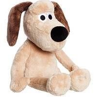 AURORA, 61439, Wallace, Gromit Dog Soft Toy, Brown,Medium