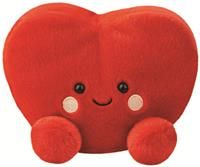 Aurora, 61541, Cuddle Pals Amore Heart 8In, Soft Toy, Red