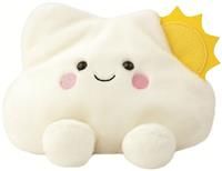 Aurora, 61543, Palm Pals Summer Cloud 8In Medium, Soft Toy, White