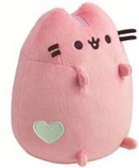 Aurora, 61560, Pink Pastel Pusheen, 7In, Soft Toy, Pink