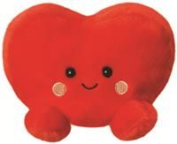 Aurora, 61593, Amore Heart Large, Soft Toy, Red