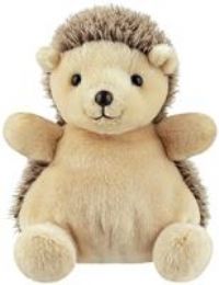 Aurora, 61629, Palm Pals Hedgie Hedgehog 8In, Soft Toy, Brown