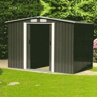 Metal Garden Shed - Choice of size and colour