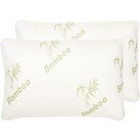 Bamboo memory foam pillows