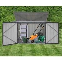 Extra Large Metal Garden Storage Shed