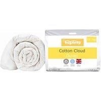 15 Tog Feels Like Down Cotton Cloud Duvet - Superking