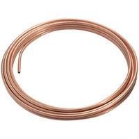 Wednesbury Wednesbury Microbore Copper Pipe Coil 10mm x 10m (82431)